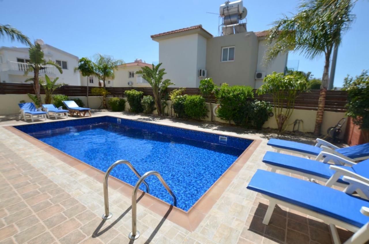 Villa Favor - 3 Bed With Pool Close To Nissi Beach Ayia Napa Exterior photo