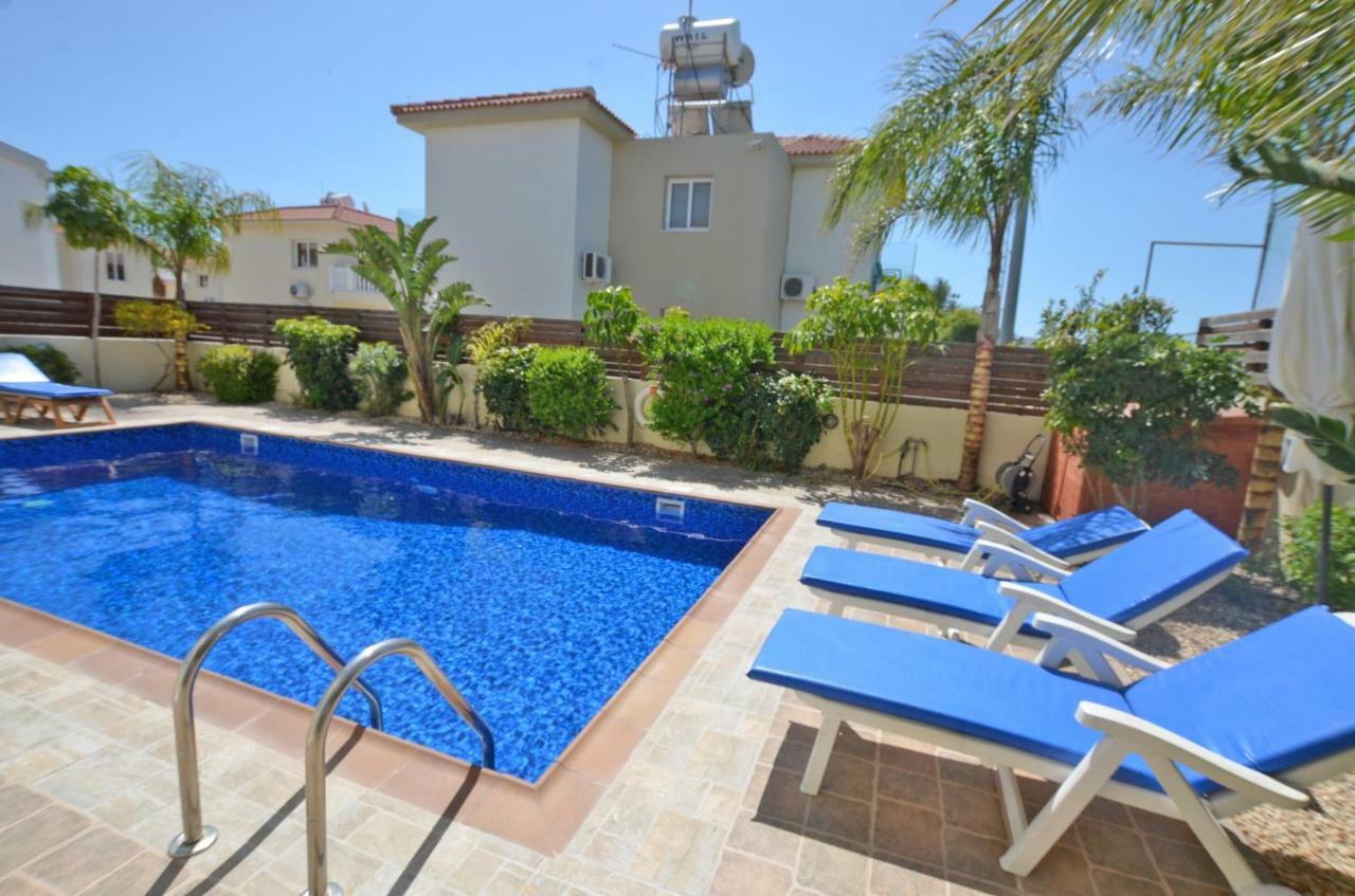 Villa Favor - 3 Bed With Pool Close To Nissi Beach Ayia Napa Exterior photo