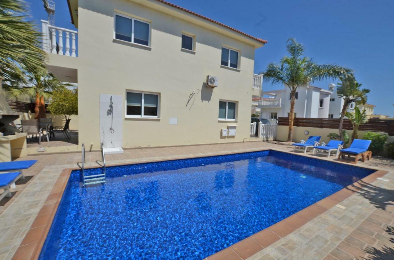 Villa Favor - 3 Bed With Pool Close To Nissi Beach Ayia Napa Exterior photo